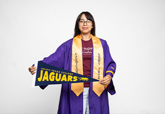 Marisol Guitierrez recently graduated from San Benito High School as her class valedictorian, received an associate degree in general studies as a dual credit student, and now she is the newest member of the fall 2024 STC, Texas A&M Engineering Academy. 