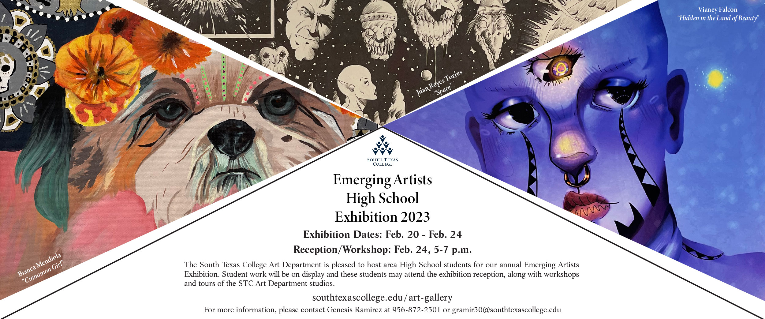 Emerging Artists High School Exhibition 2023