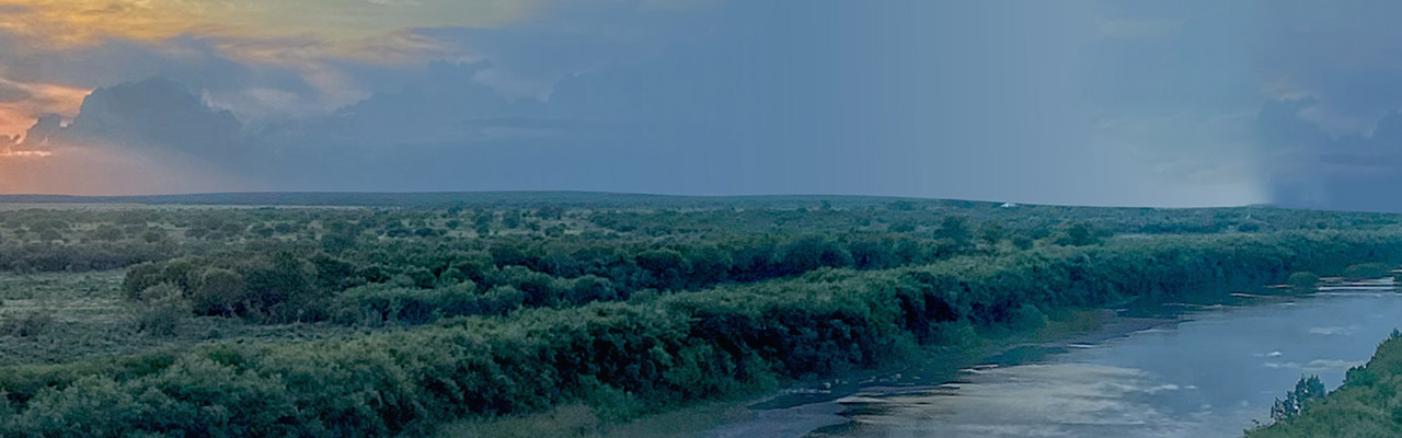 Rio Grande landscape