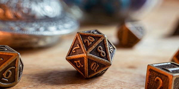Dungeons and Dragons Dice